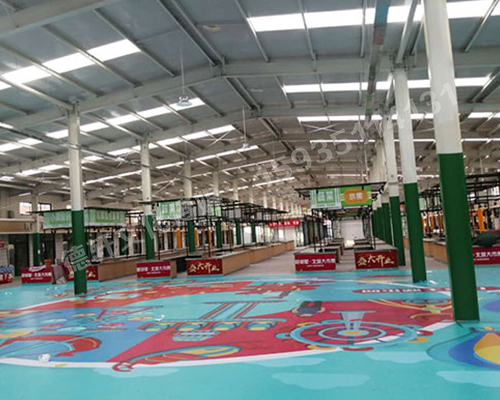 北堰農(nóng)貿(mào)市場(chǎng)——地貼超大型